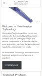 Mobile Screenshot of illumination-tech.com