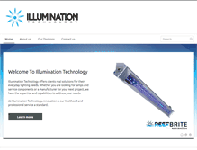 Tablet Screenshot of illumination-tech.com